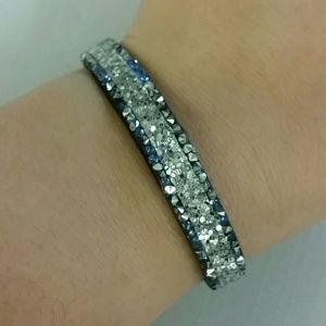 Loose Swarovski Crystal Wrap Bracelet
